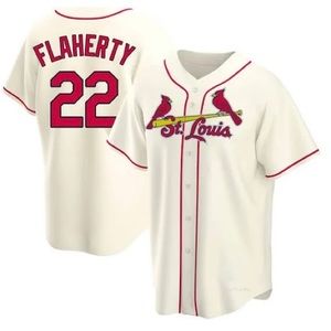 St. Louis Cardinals Jack Flaherty jersey. Majestic brand, size: medium